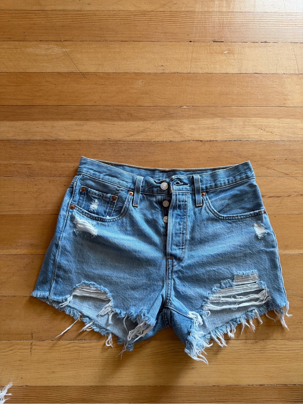 Levi’s 501 Denim Shorts